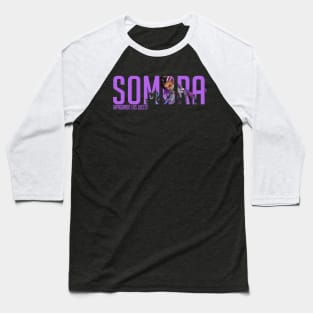 Sombra - Overwatch Baseball T-Shirt